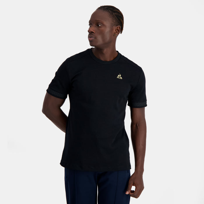 le coq sportif Coq d'Or T-shirt Homme en interlock 240g coton