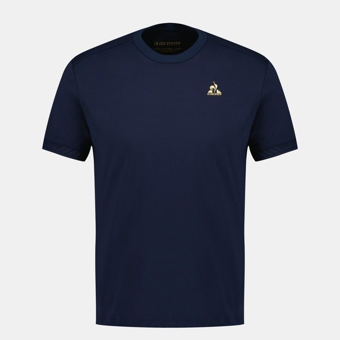 le coq sportif Coq d'Or T-shirt Homme en interlock 240g coton