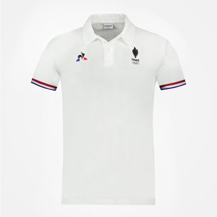 Le Coq Sportif Équipe De France Olympique Polo Homme