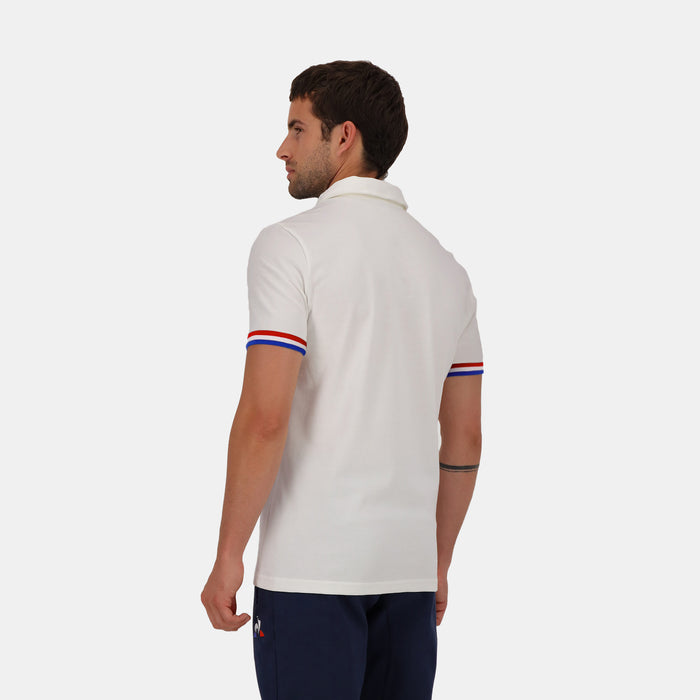 Le Coq Sportif Équipe De France Olympique Polo Homme
