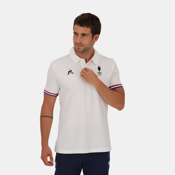 le coq sportif Équipe de France Olympique Polo Homme