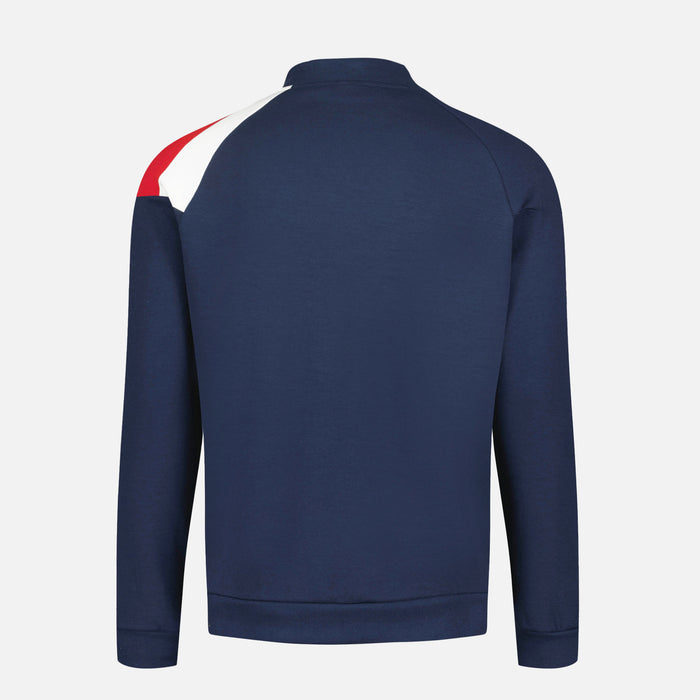 Le Coq Sportif Équipe De France Olympique Sweat Zippé Homme