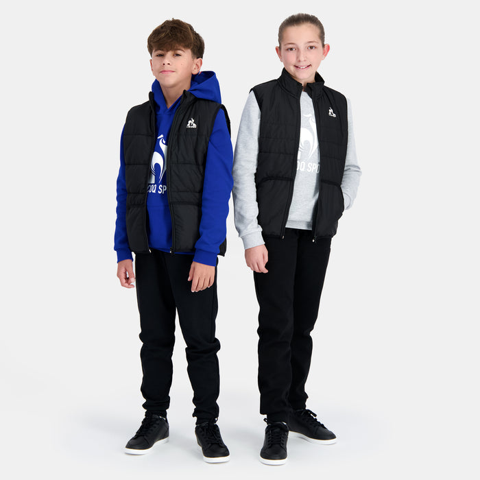 Le Coq Sportif Essentiels Doudoune Légère Sans Manche Enfant