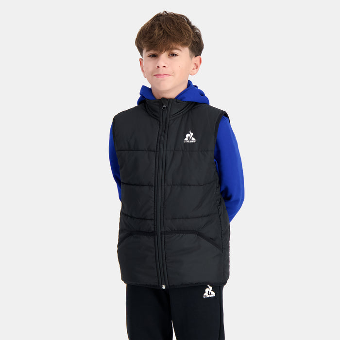 Le Coq Sportif Essentiels Doudoune Légère Sans Manche Enfant
