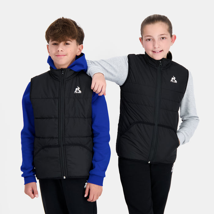 le coq sportif Essentiels Doudoune légère sans manche Enfant