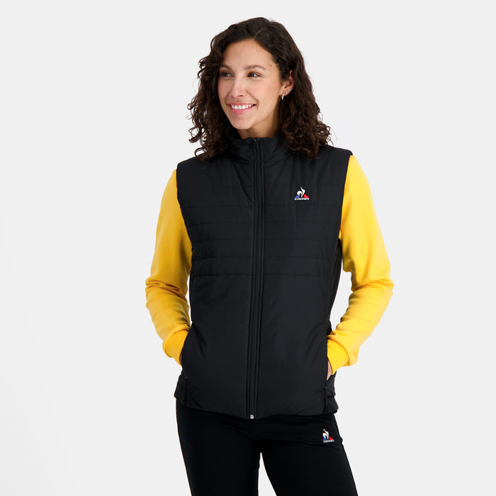 le coq sportif Essentiels Doudoune légère sans manche Femme