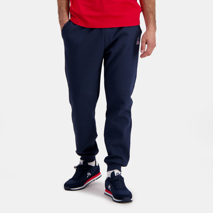 le coq sportif Essentiels Pantalon bleu marine Homme