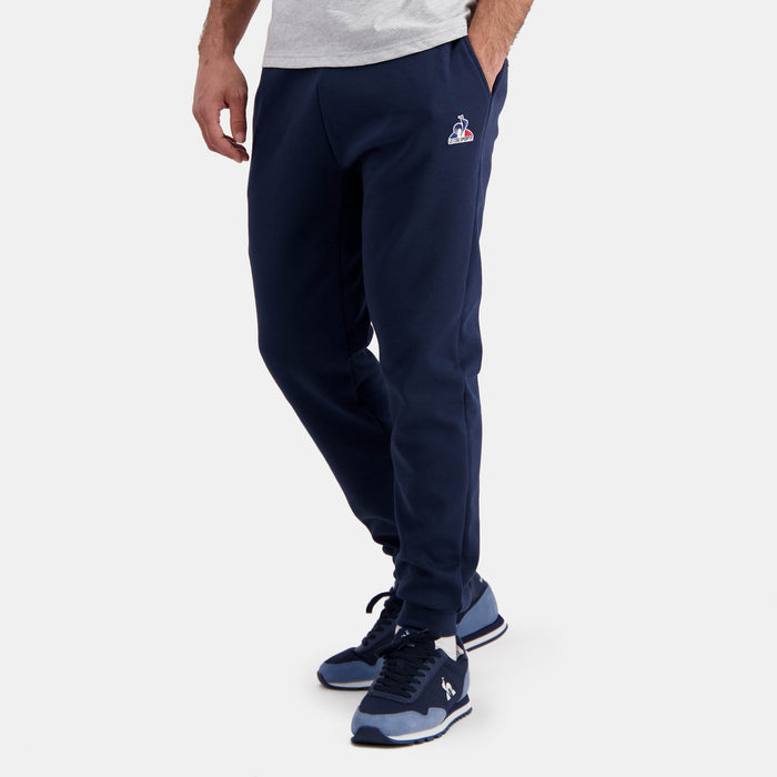 le coq sportif Essentiels Pantalon Regular bleu marine Homme