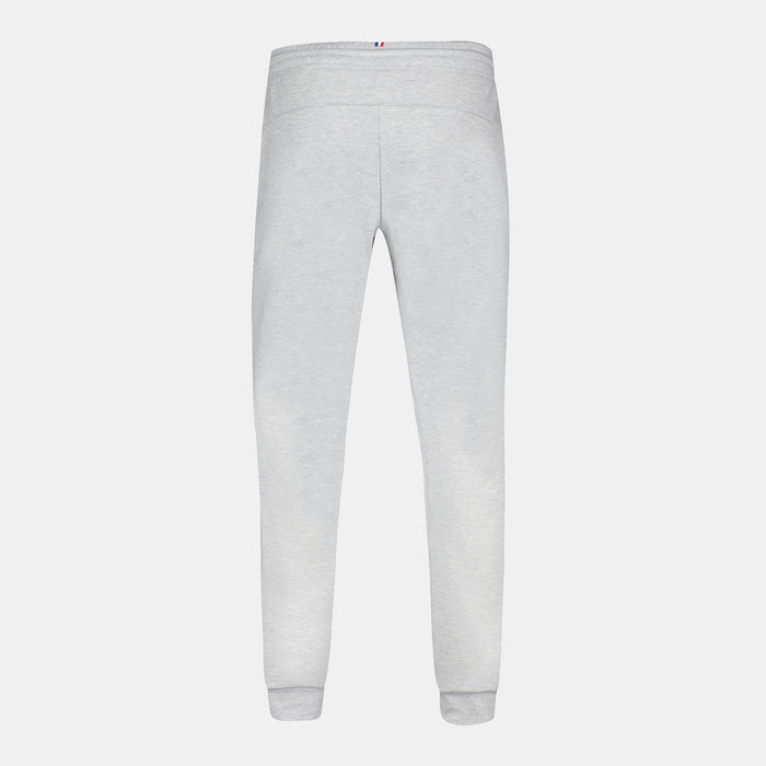 Le Coq Sportif Essentiels Pantalon Regular Gris Chiné Clair Homme