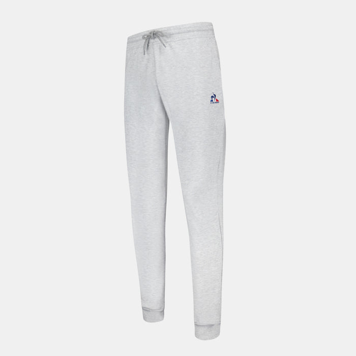 Le Coq Sportif Essentiels Pantalon Regular Gris Chiné Clair Homme