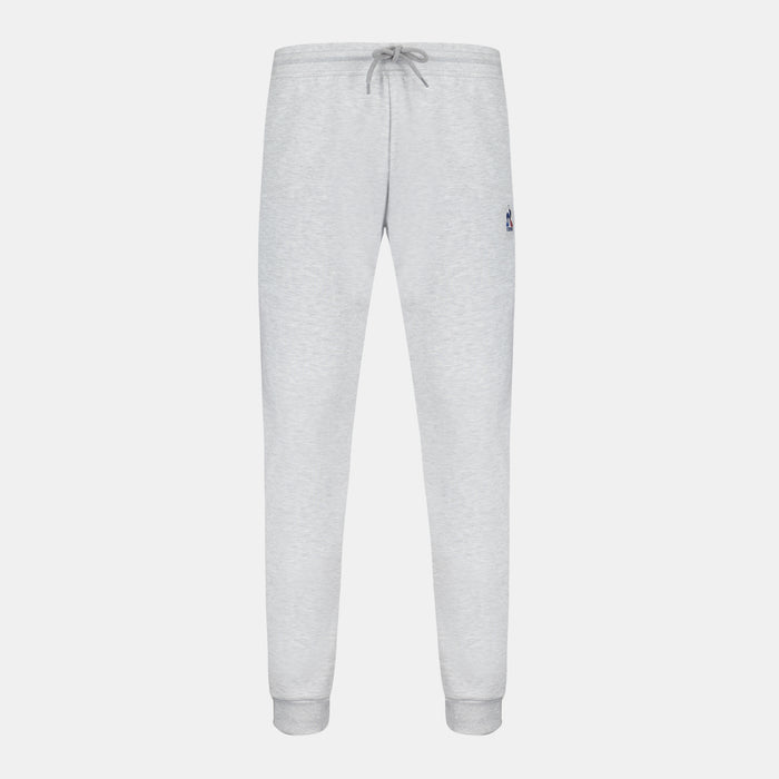 le coq sportif Essentiels Pantalon Regular gris chiné clair Homme