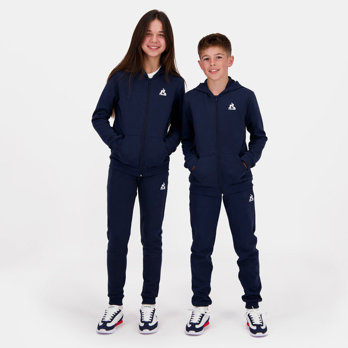 Le Coq Sportif Essentiels Pantalon Slim Bleu Marine Enfant