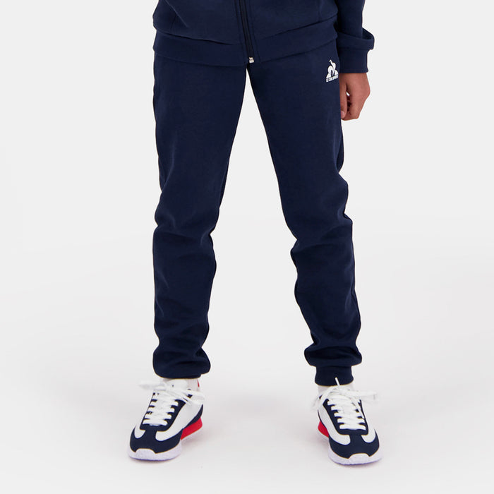 le coq sportif Essentiels Pantalon Slim bleu marine Enfant