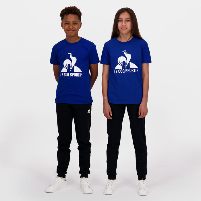 Le Coq Sportif Essentiels Pantalon Slim Noir Enfant