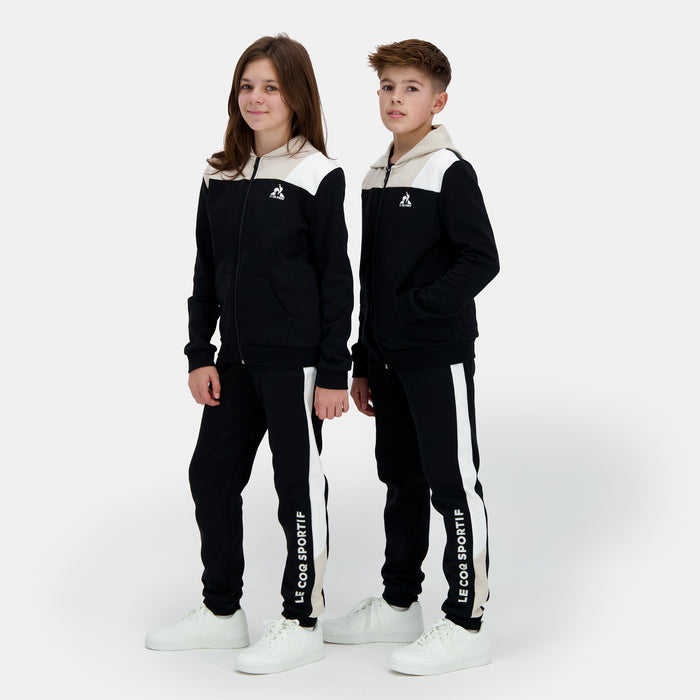 Le Coq Sportif Essentiels Sweat Zippé à Capuche Enfant