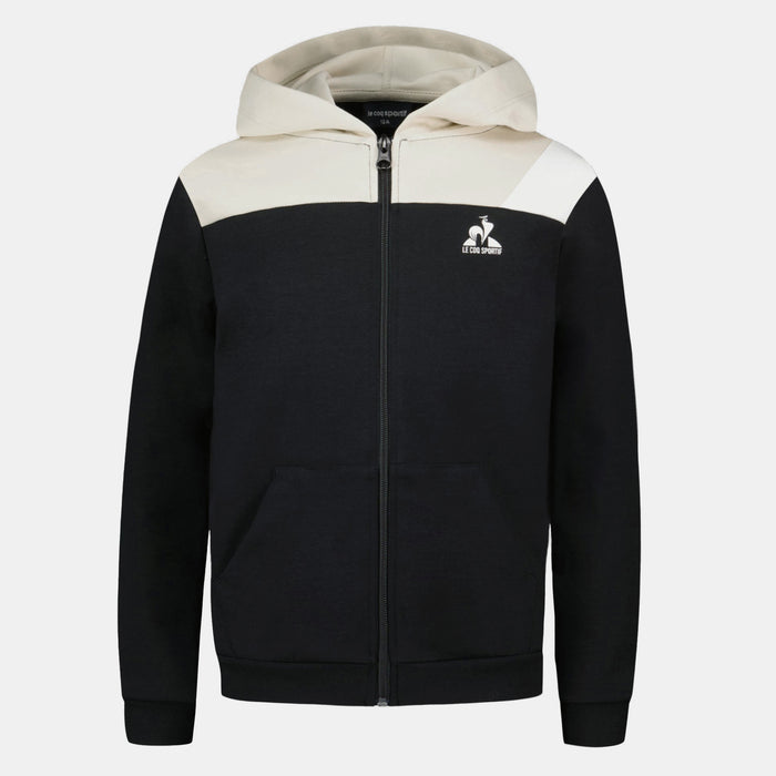 Le Coq Sportif Essentiels Sweat Zippé à Capuche Enfant