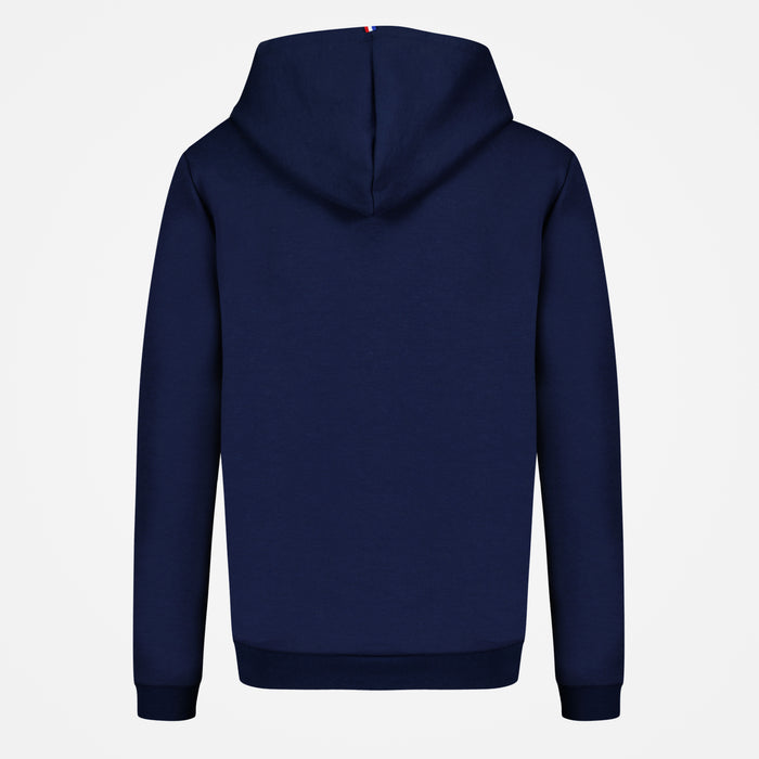 Le Coq Sportif Essentiels Sweat Zippé à Capuche Enfant
