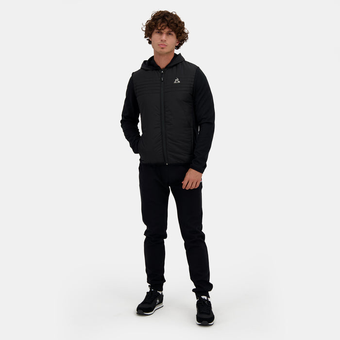 Le Coq Sportif ESSENTIELS Sweat Zippé à Capuche Homme