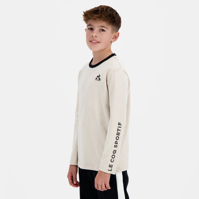 le coq sportif Essentiels T-shirt manches longues Enfant