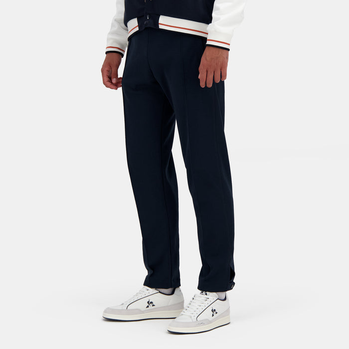 le coq sportif Héritage Pantalon Fit Straight Bleu foncé Homme