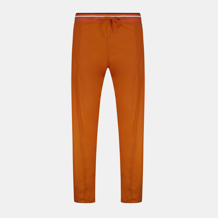 Le Coq Sportif Héritage Pantalon Fit Straight Orange Homme