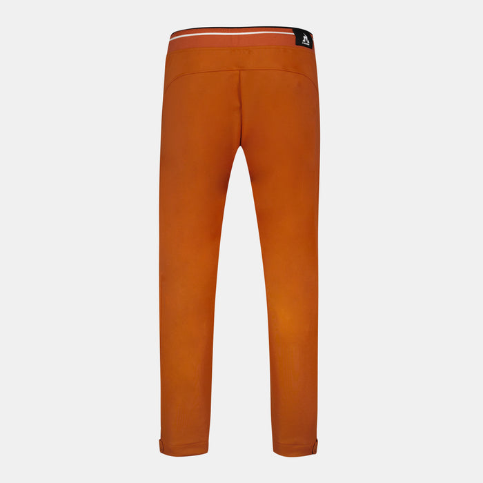 Le Coq Sportif Héritage Pantalon Fit Straight Orange Homme