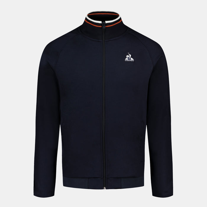 Le Coq Sportif Héritage Veste Zippée Bleu Marine Homme