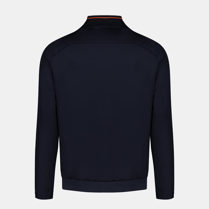 Le Coq Sportif Héritage Veste Zippée Bleu Marine Homme
