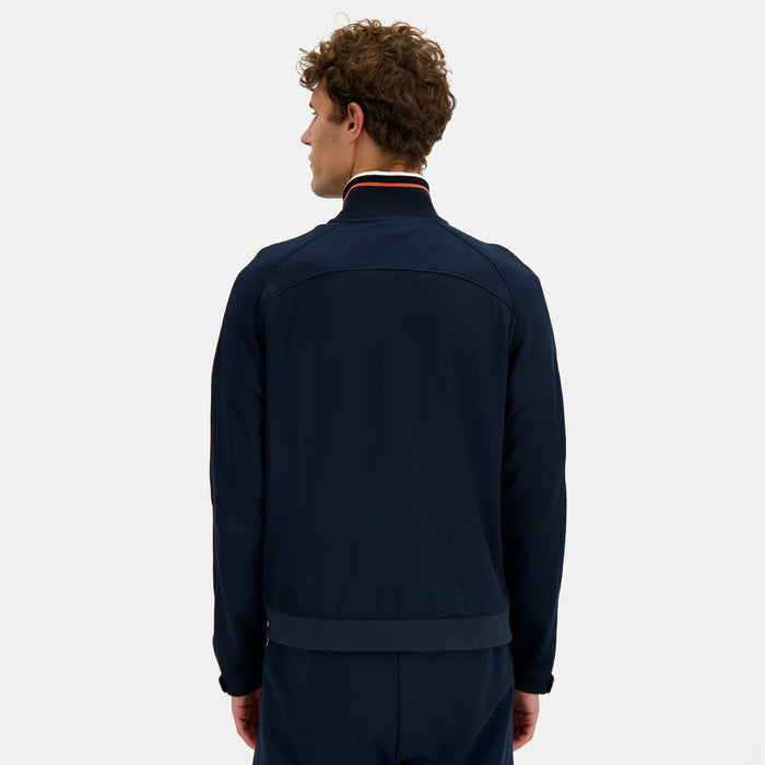 Le Coq Sportif Héritage Veste Zippée Bleu Marine Homme