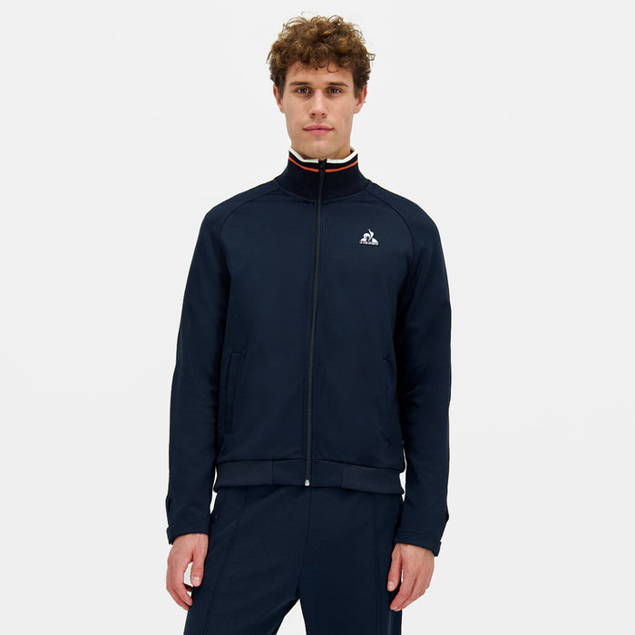le coq sportif Héritage Veste zippée bleu marine Homme