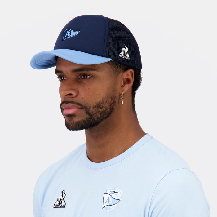 Le Coq Sportif Aviron Bayonnais Casquette Unisexe