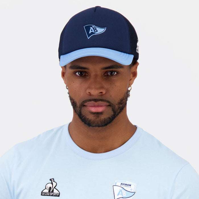 Le Coq Sportif Aviron Bayonnais Casquette Unisexe