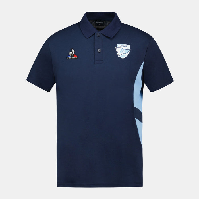 Le Coq Sportif Aviron Bayonnais Polo Unisexe