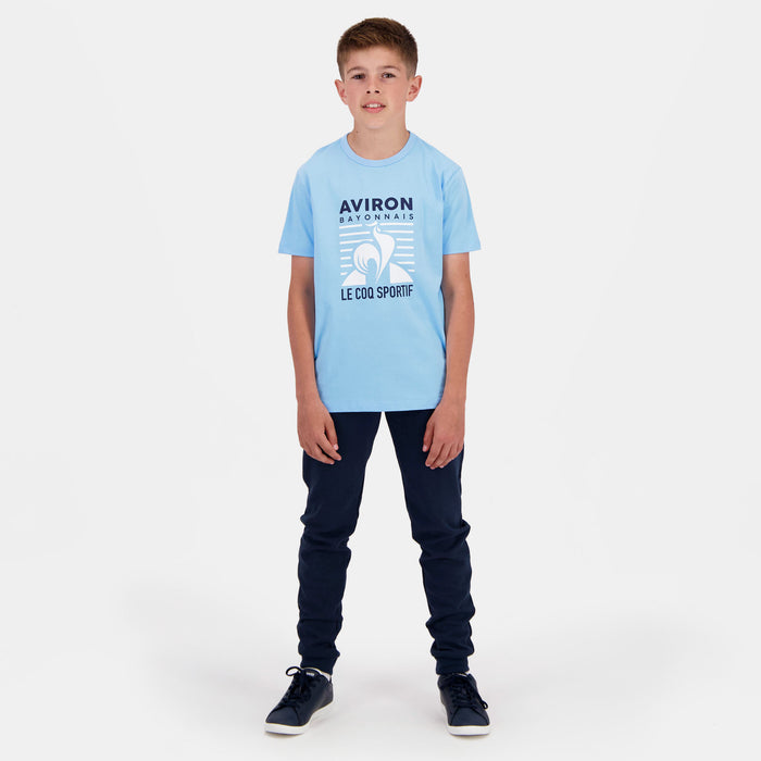 Le Coq Sportif Aviron Bayonnais T-shirt Enfant