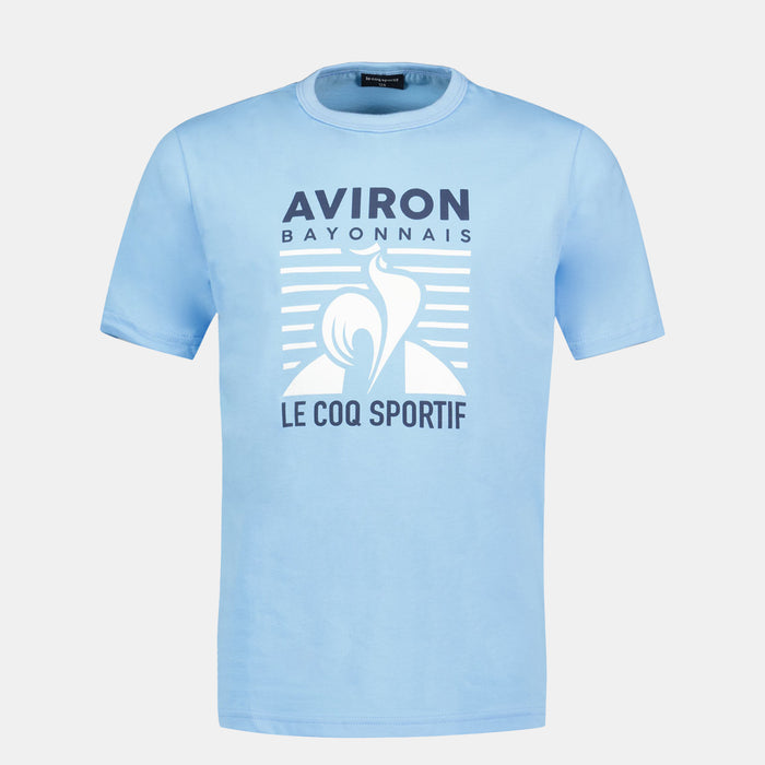 Le Coq Sportif Aviron Bayonnais T-shirt Enfant