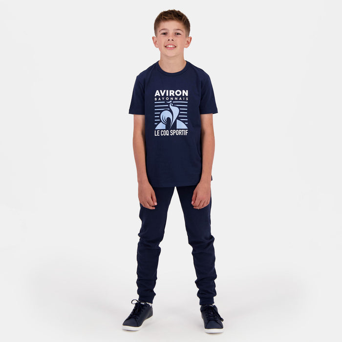 Le Coq Sportif Aviron Bayonnais T-shirt Enfant