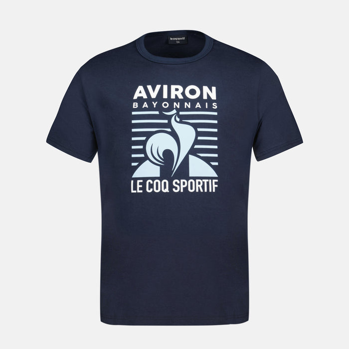 Le Coq Sportif Aviron Bayonnais T-shirt Enfant