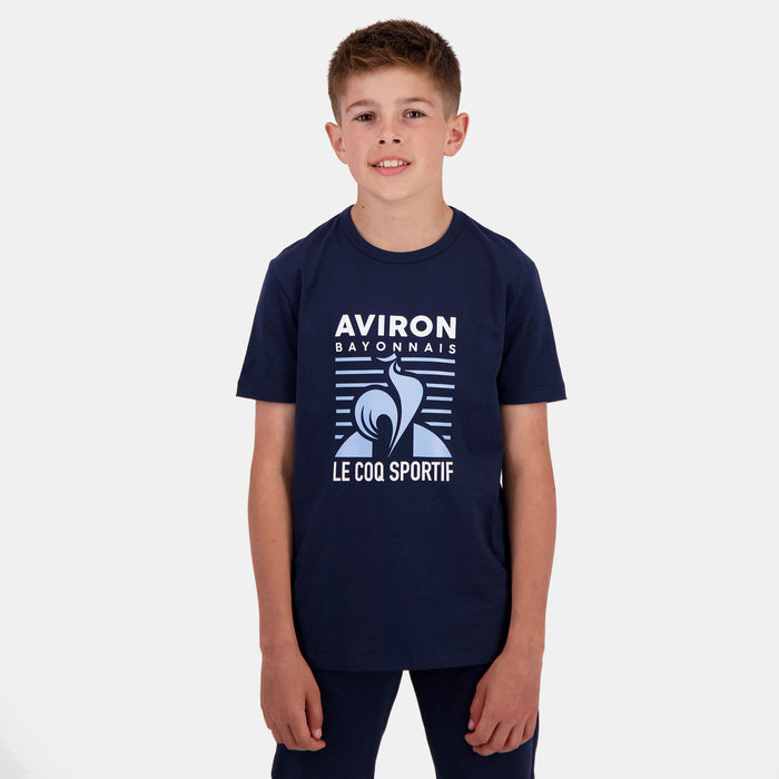 le coq sportif Aviron Bayonnais T-shirt Enfant