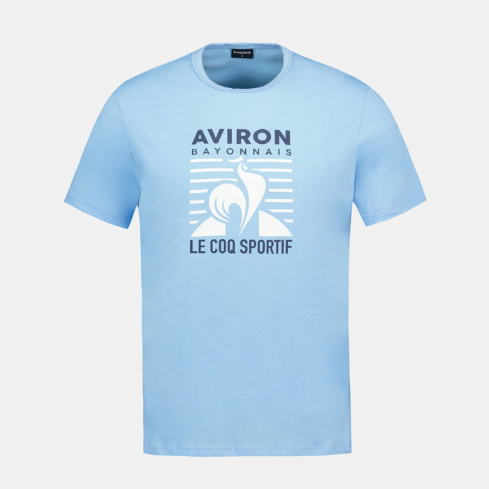 Le Coq Sportif Aviron Bayonnais T-shirt Homme