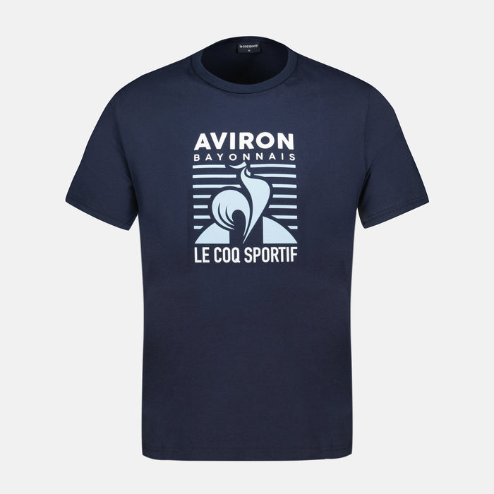 Le Coq Sportif Aviron Bayonnais T-shirt Homme