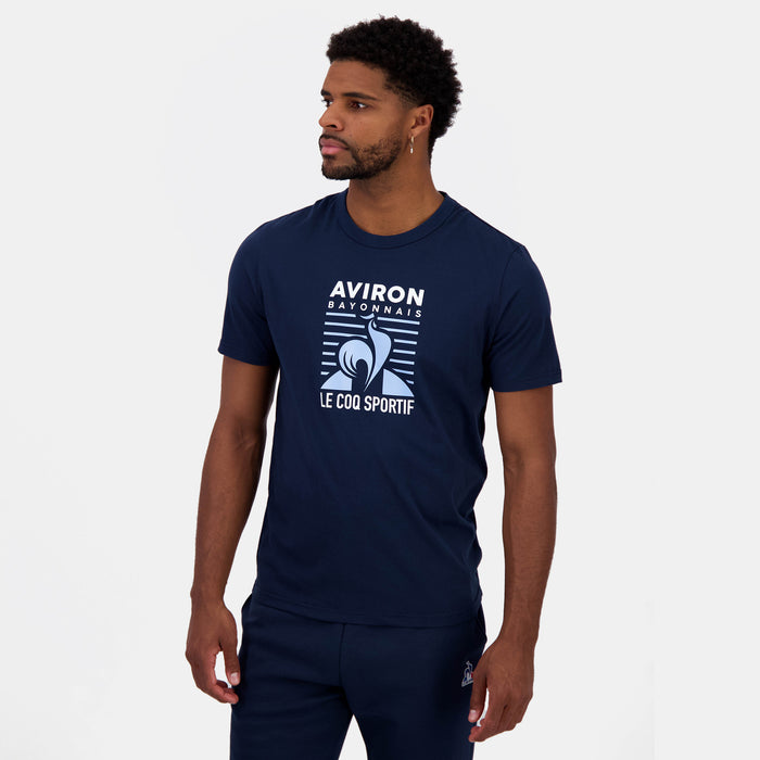 le coq sportif Aviron Bayonnais T-shirt Homme