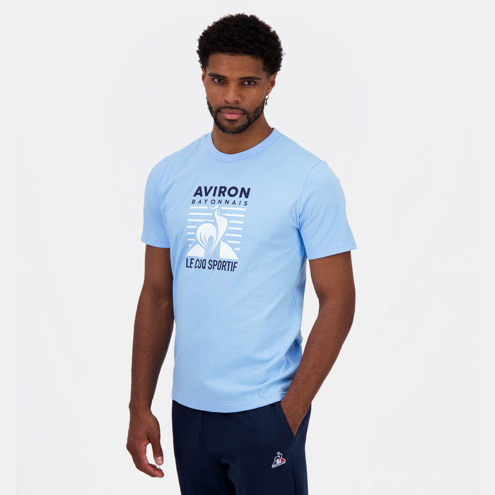 le coq sportif Aviron Bayonnais T-shirt Homme