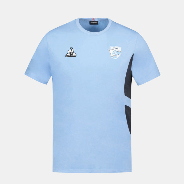 Le Coq Sportif Aviron Bayonnais T-shirt Unisexe