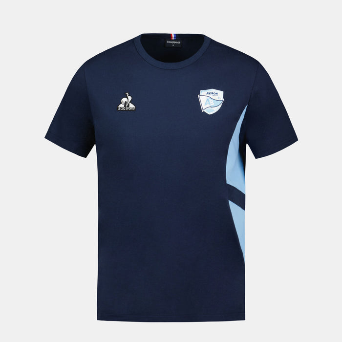 Le Coq Sportif Aviron Bayonnais T-shirt Unisexe