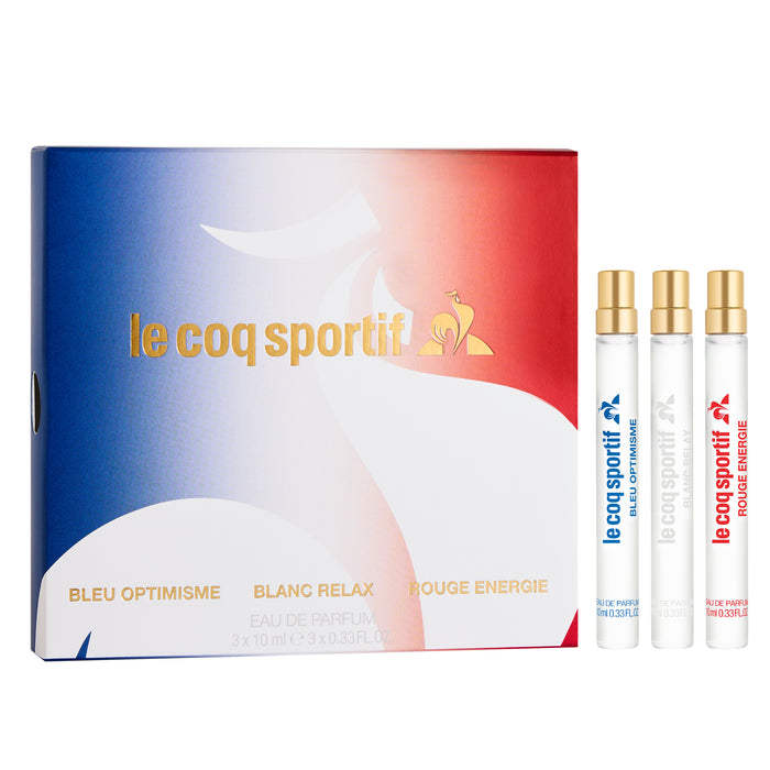 le coq sportif Coffret Découverte Parfums 3x10ml
