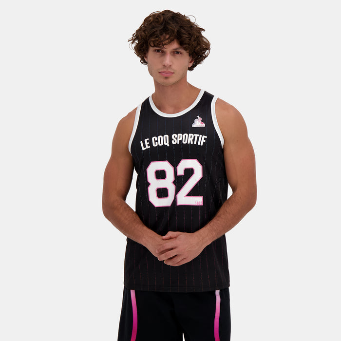 le coq sportif Contemporain Débardeur Homme