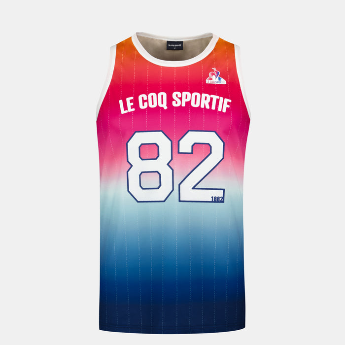 Le Coq Sportif Contemporain Débardeur Homme