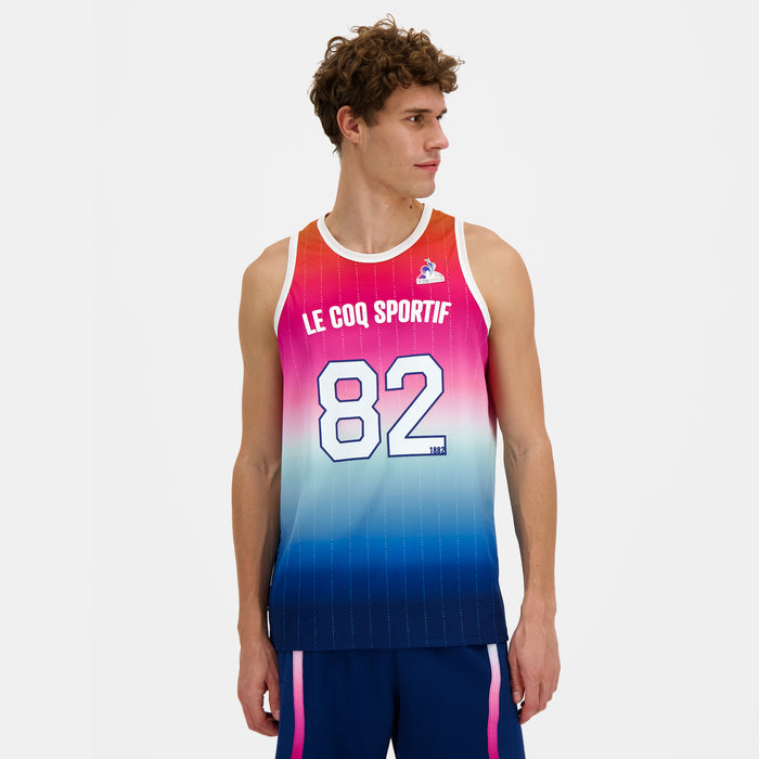 le coq sportif Contemporain Débardeur Homme