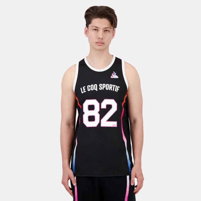 le coq sportif Contemporain Débardeur Homme