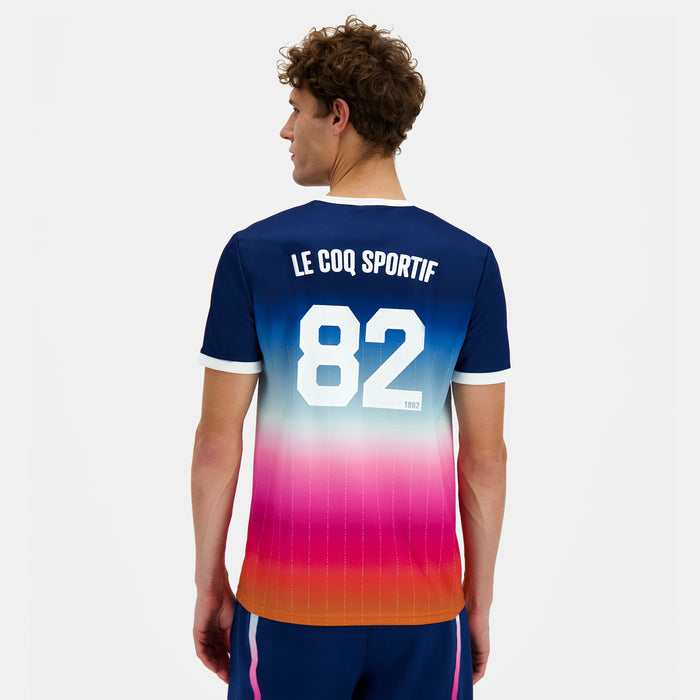 Le Coq Sportif Contemporain Maillot Homme